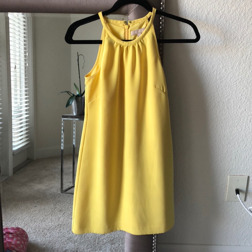 BANANA REPUBLIC yellow dress